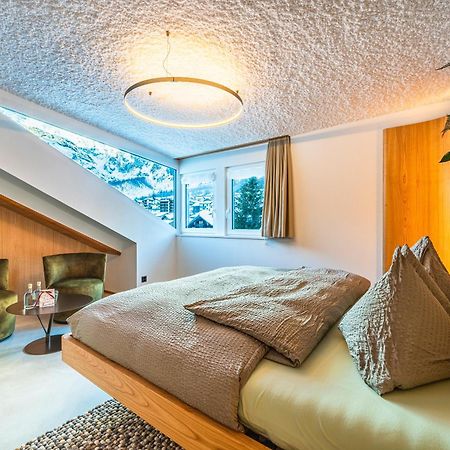 Boutique Hotel La Gorge Saas-Fee Eksteriør bilde