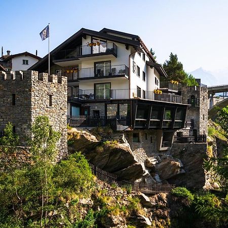 Boutique Hotel La Gorge Saas-Fee Eksteriør bilde