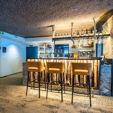 Boutique Hotel La Gorge Saas-Fee Eksteriør bilde