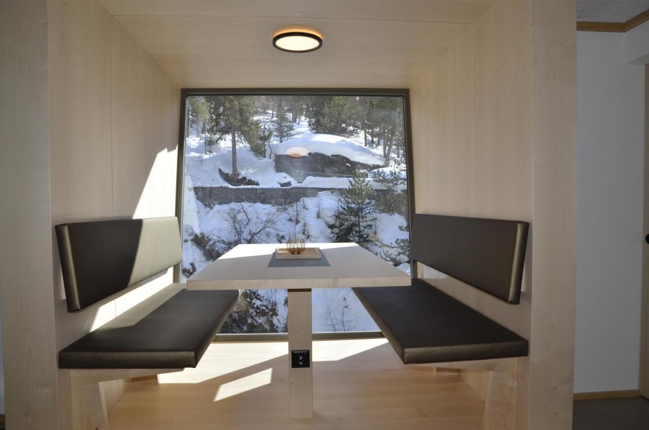 Boutique Hotel La Gorge Saas-Fee Eksteriør bilde