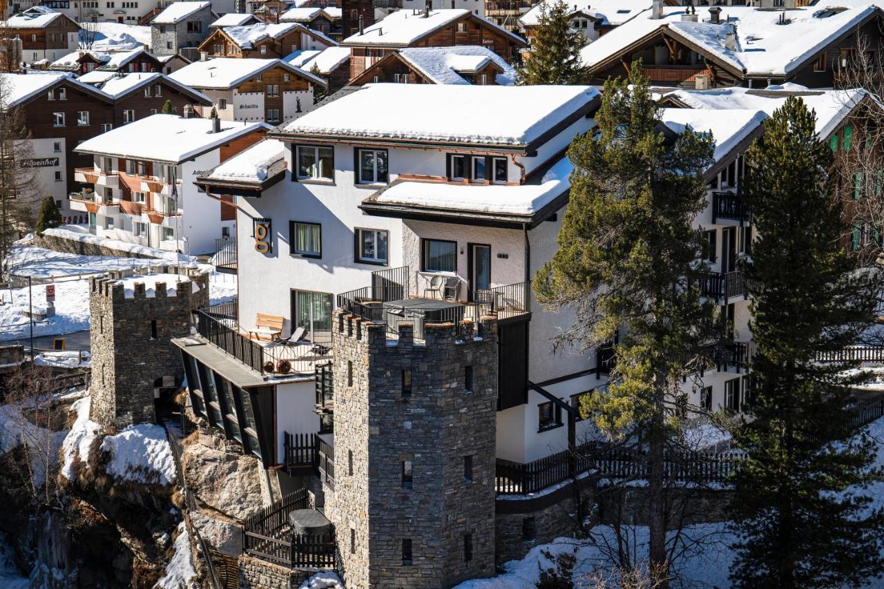 Boutique Hotel La Gorge Saas-Fee Eksteriør bilde