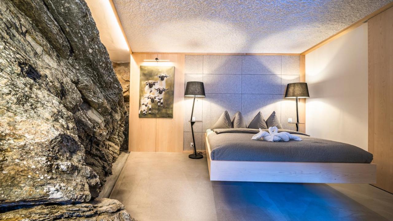 Boutique Hotel La Gorge Saas-Fee Eksteriør bilde