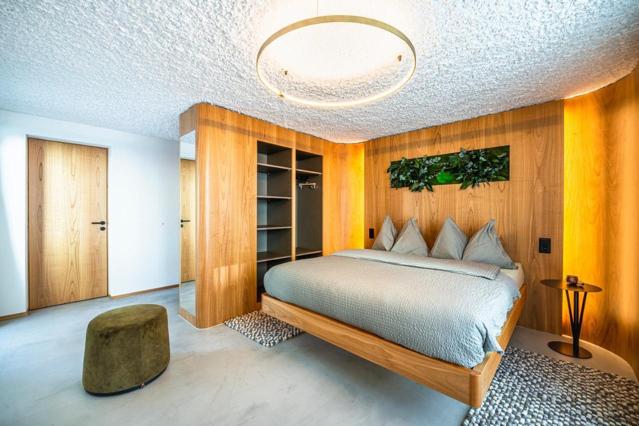 Boutique Hotel La Gorge Saas-Fee Eksteriør bilde