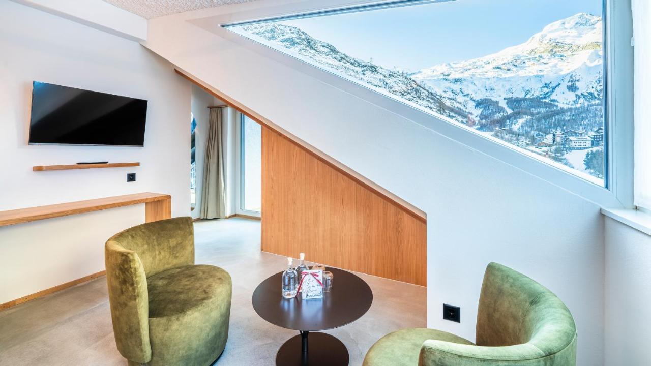 Boutique Hotel La Gorge Saas-Fee Eksteriør bilde