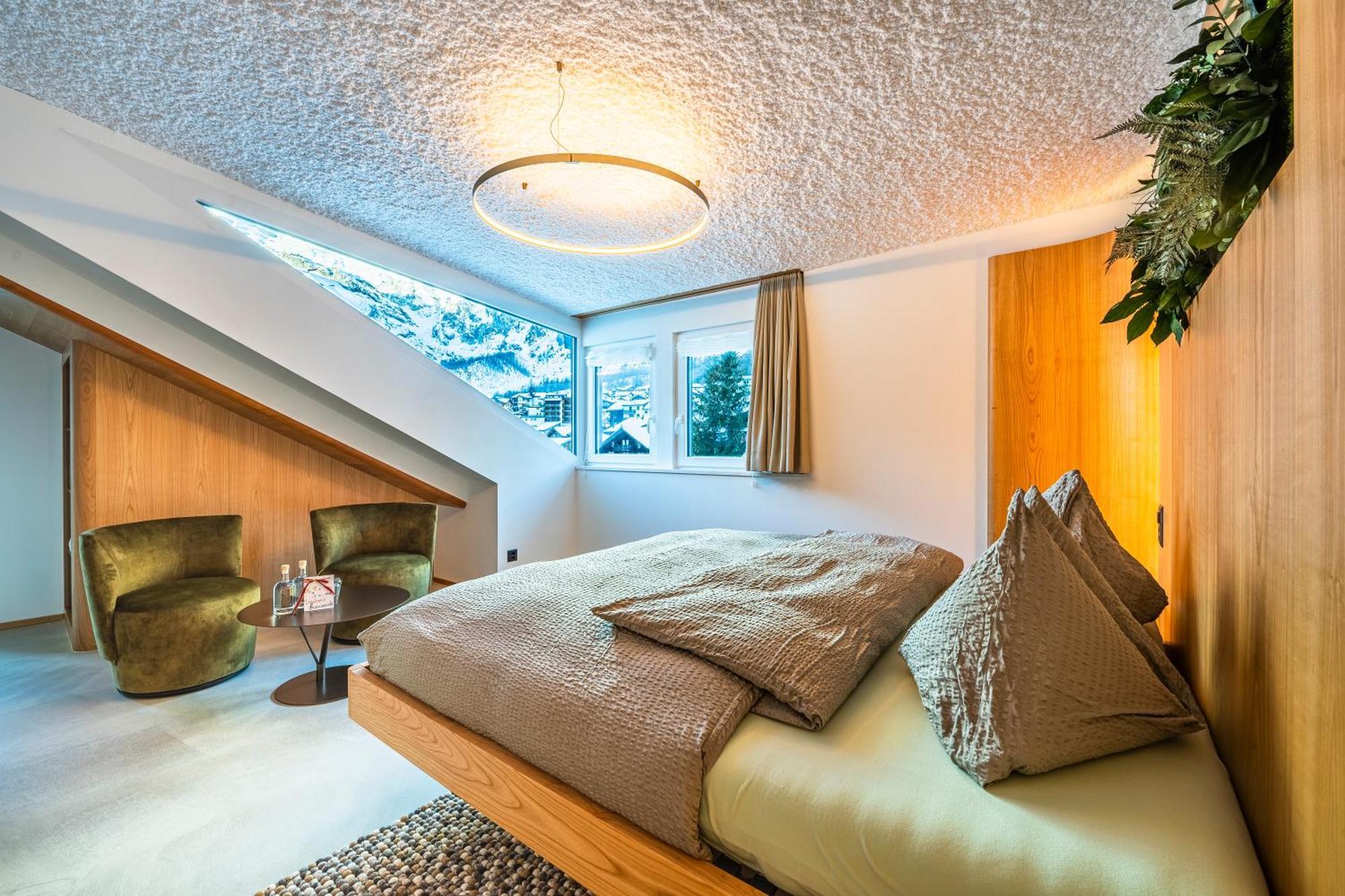 Boutique Hotel La Gorge Saas-Fee Eksteriør bilde