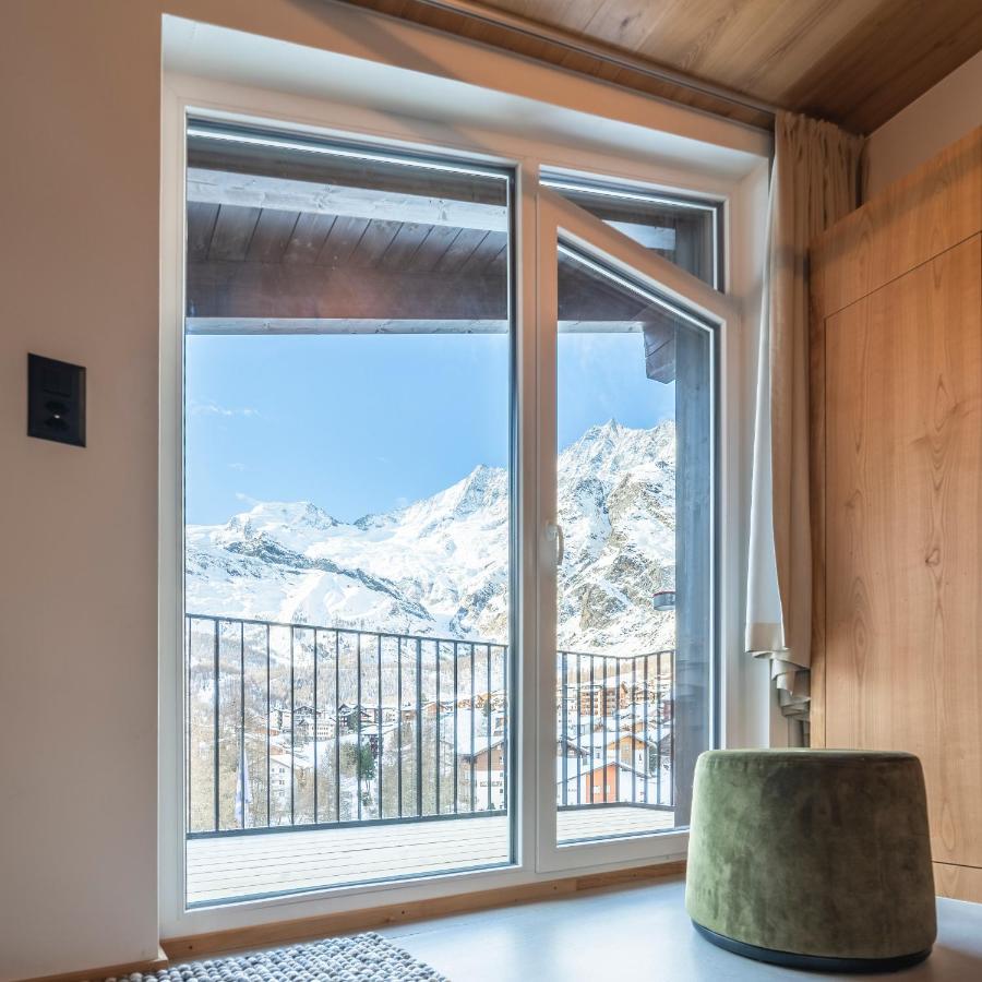 Boutique Hotel La Gorge Saas-Fee Eksteriør bilde
