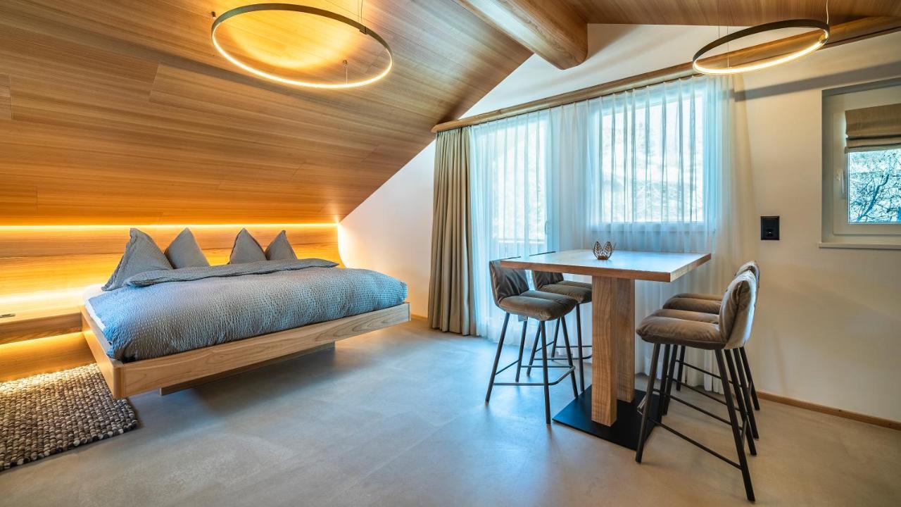Boutique Hotel La Gorge Saas-Fee Eksteriør bilde