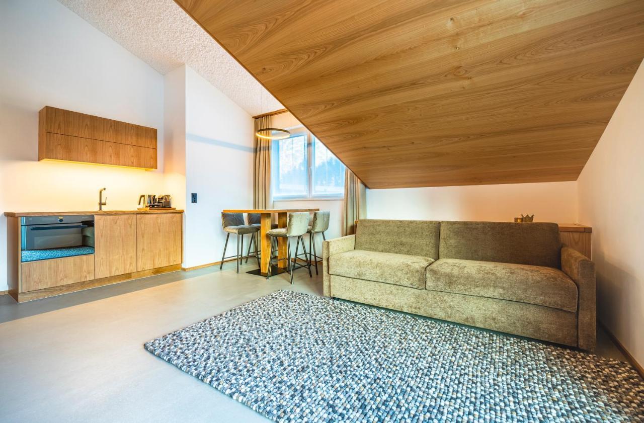 Boutique Hotel La Gorge Saas-Fee Eksteriør bilde