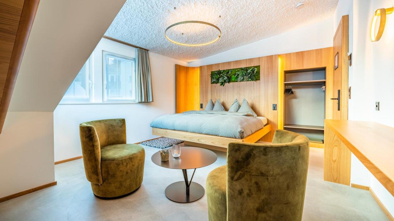 Boutique Hotel La Gorge Saas-Fee Eksteriør bilde