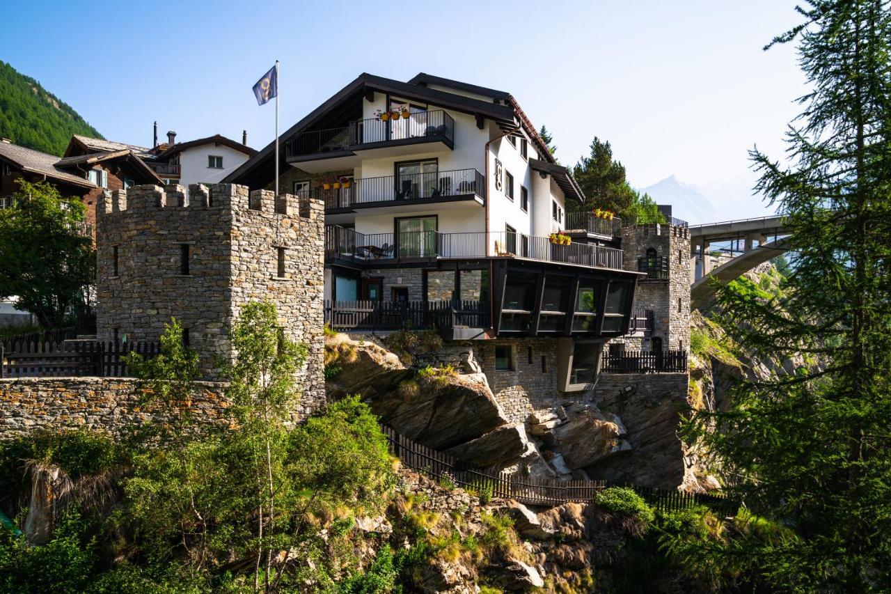 Boutique Hotel La Gorge Saas-Fee Eksteriør bilde