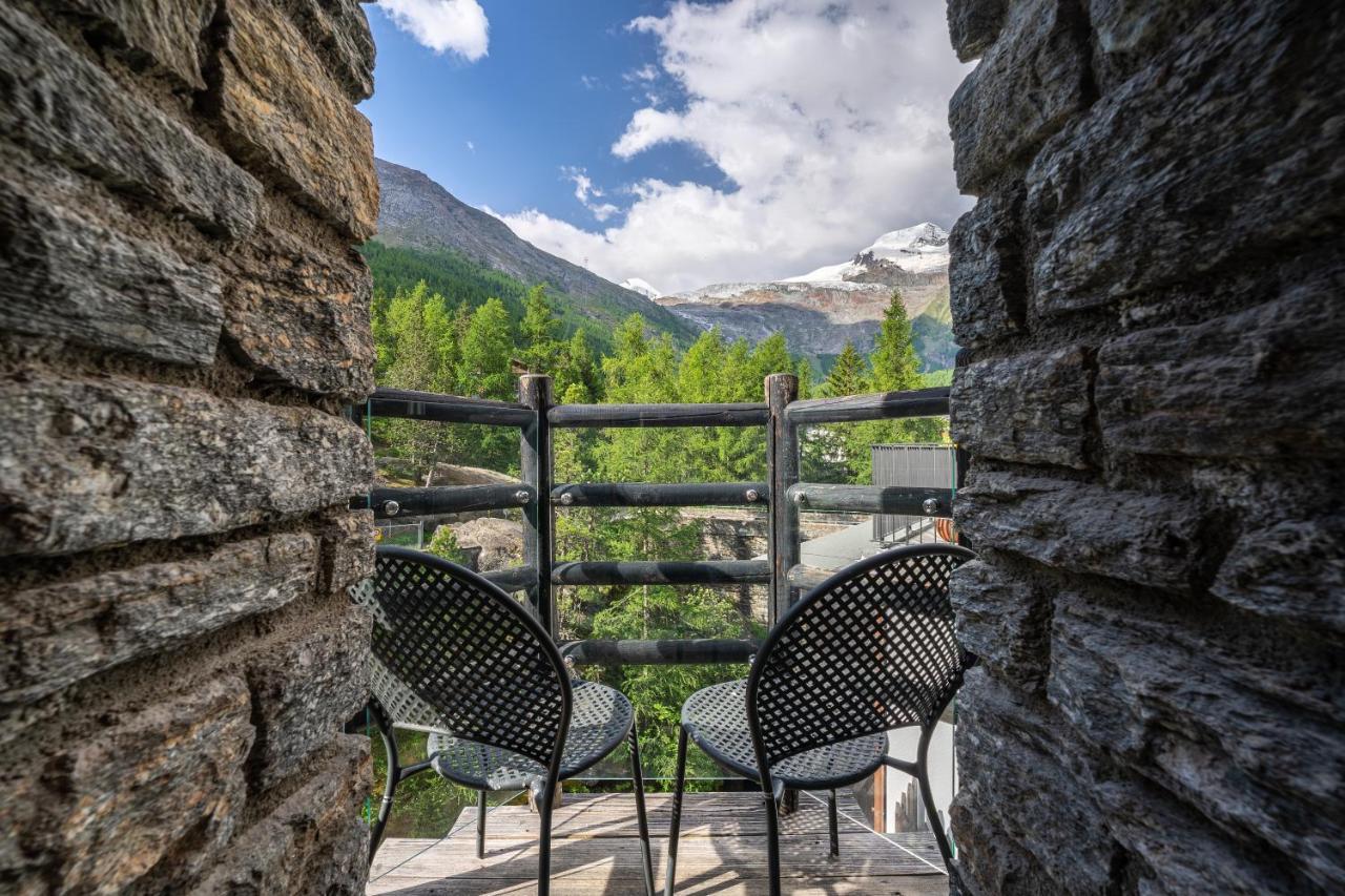 Boutique Hotel La Gorge Saas-Fee Eksteriør bilde