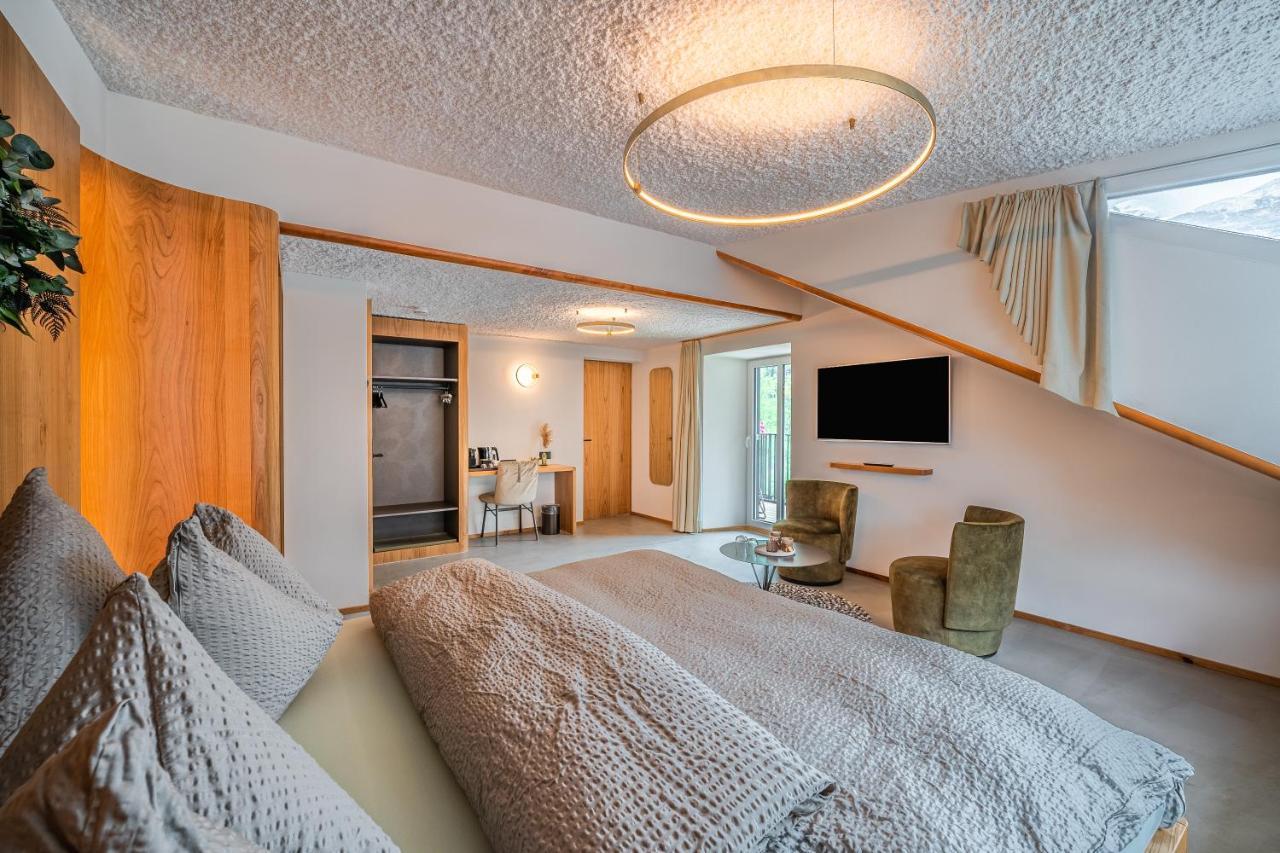 Boutique Hotel La Gorge Saas-Fee Eksteriør bilde