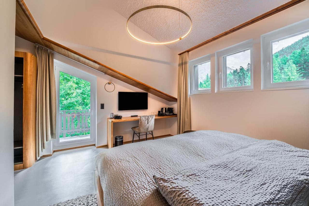 Boutique Hotel La Gorge Saas-Fee Eksteriør bilde