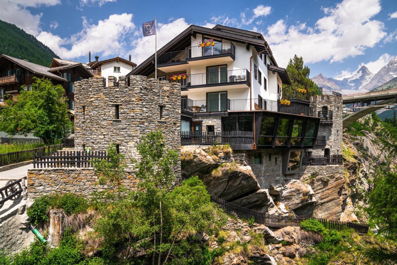 Boutique Hotel La Gorge Saas-Fee Eksteriør bilde