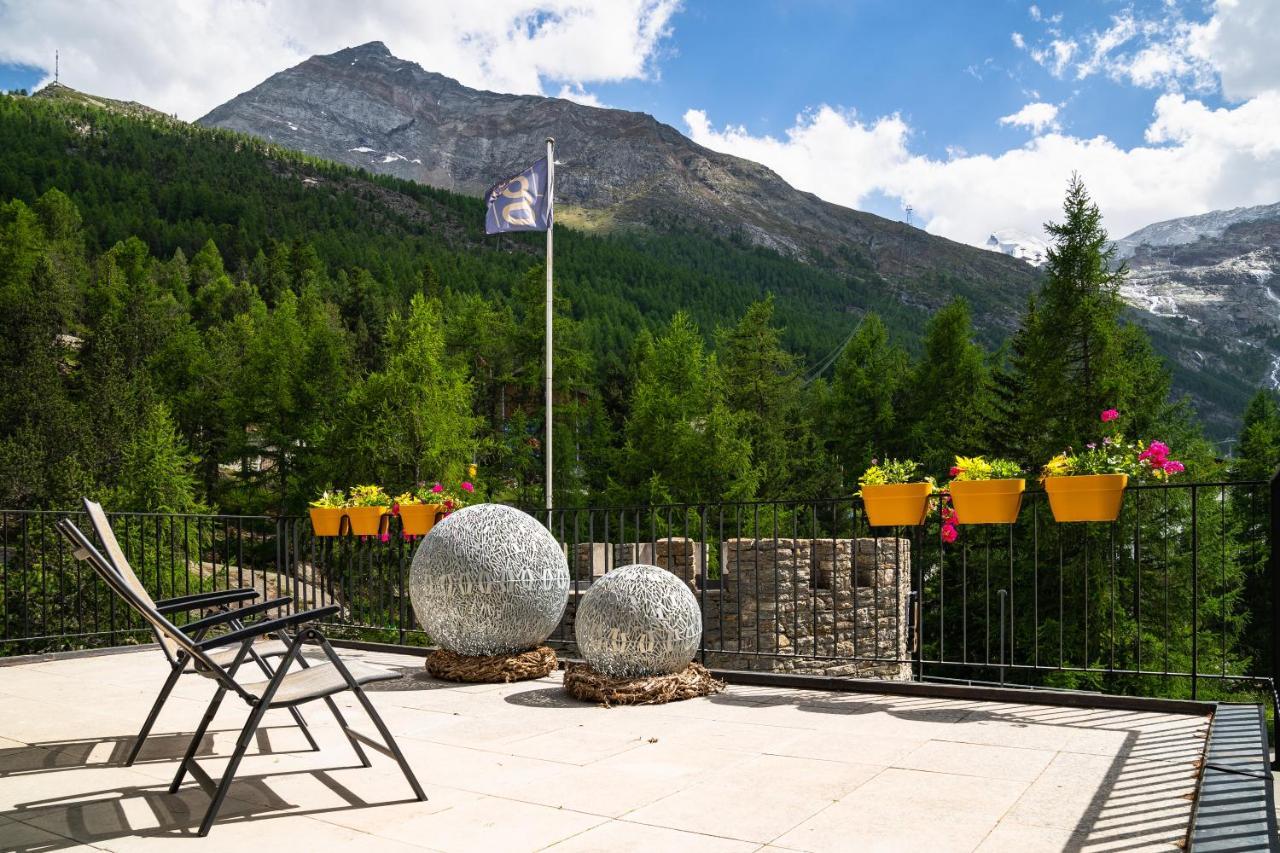 Boutique Hotel La Gorge Saas-Fee Eksteriør bilde