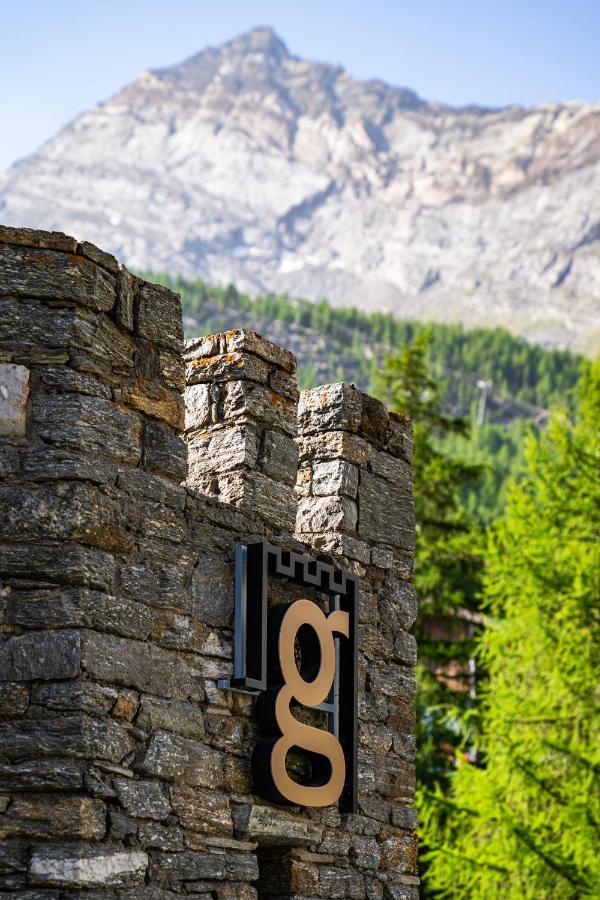 Boutique Hotel La Gorge Saas-Fee Eksteriør bilde