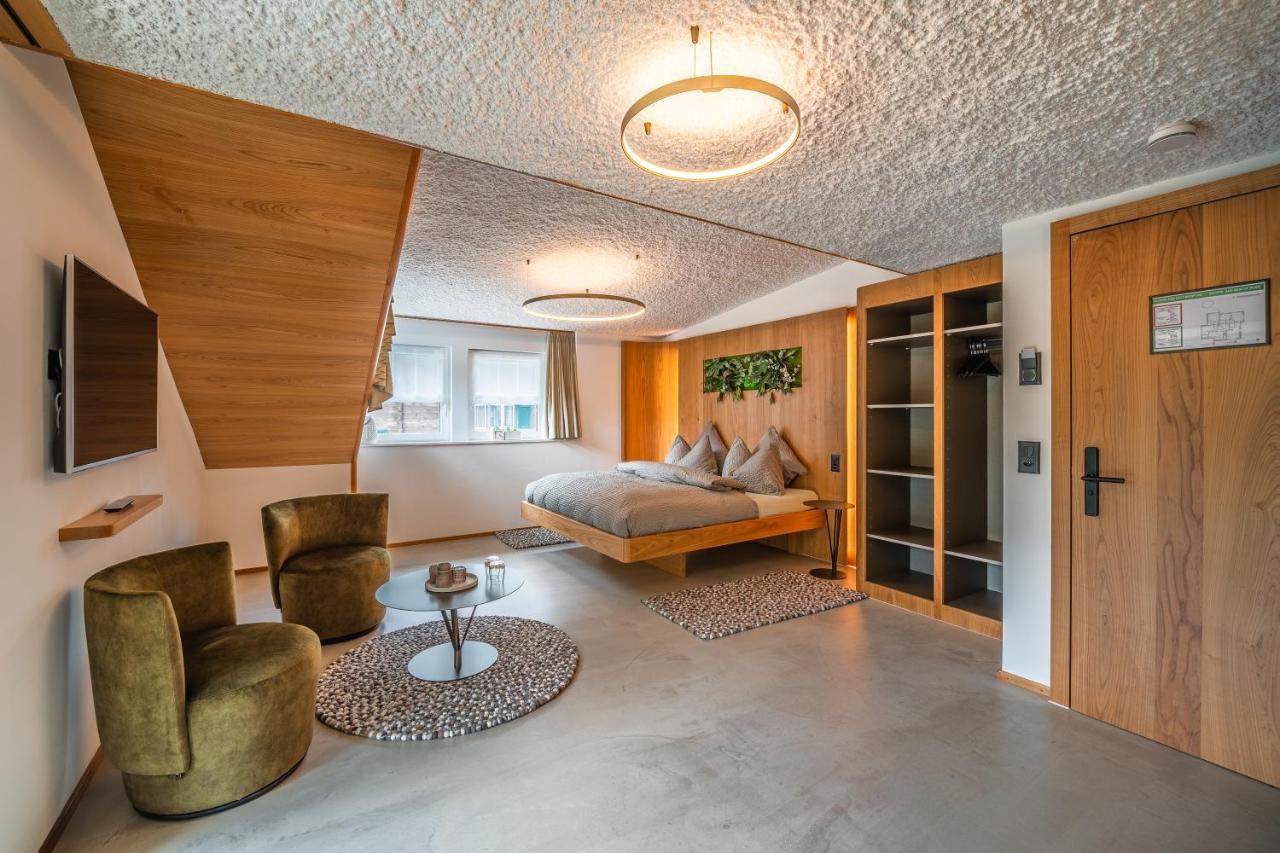 Boutique Hotel La Gorge Saas-Fee Eksteriør bilde