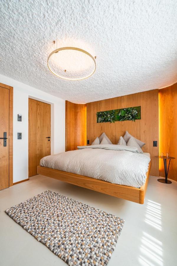Boutique Hotel La Gorge Saas-Fee Eksteriør bilde