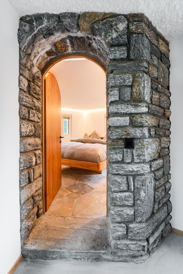 Boutique Hotel La Gorge Saas-Fee Eksteriør bilde
