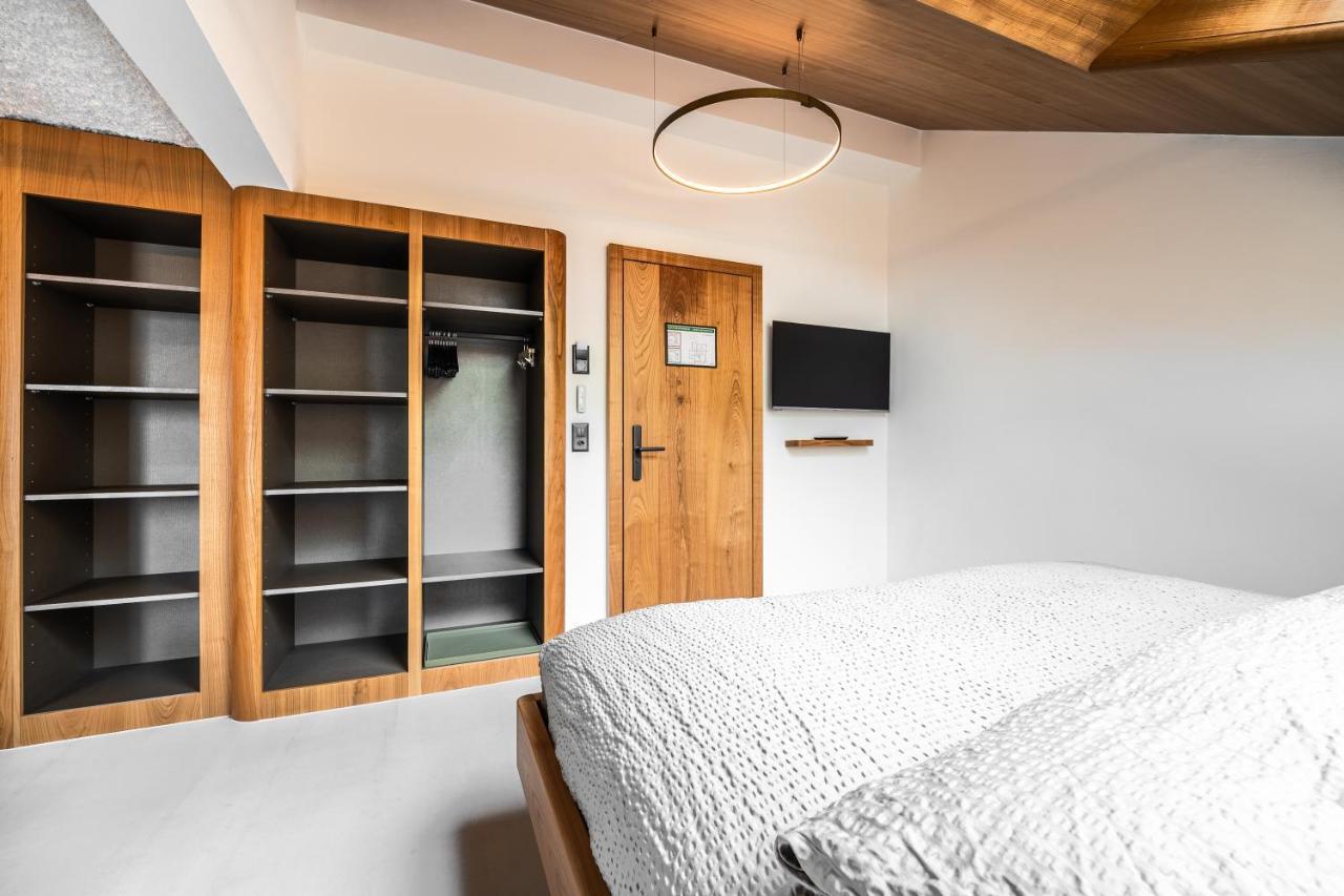 Boutique Hotel La Gorge Saas-Fee Eksteriør bilde