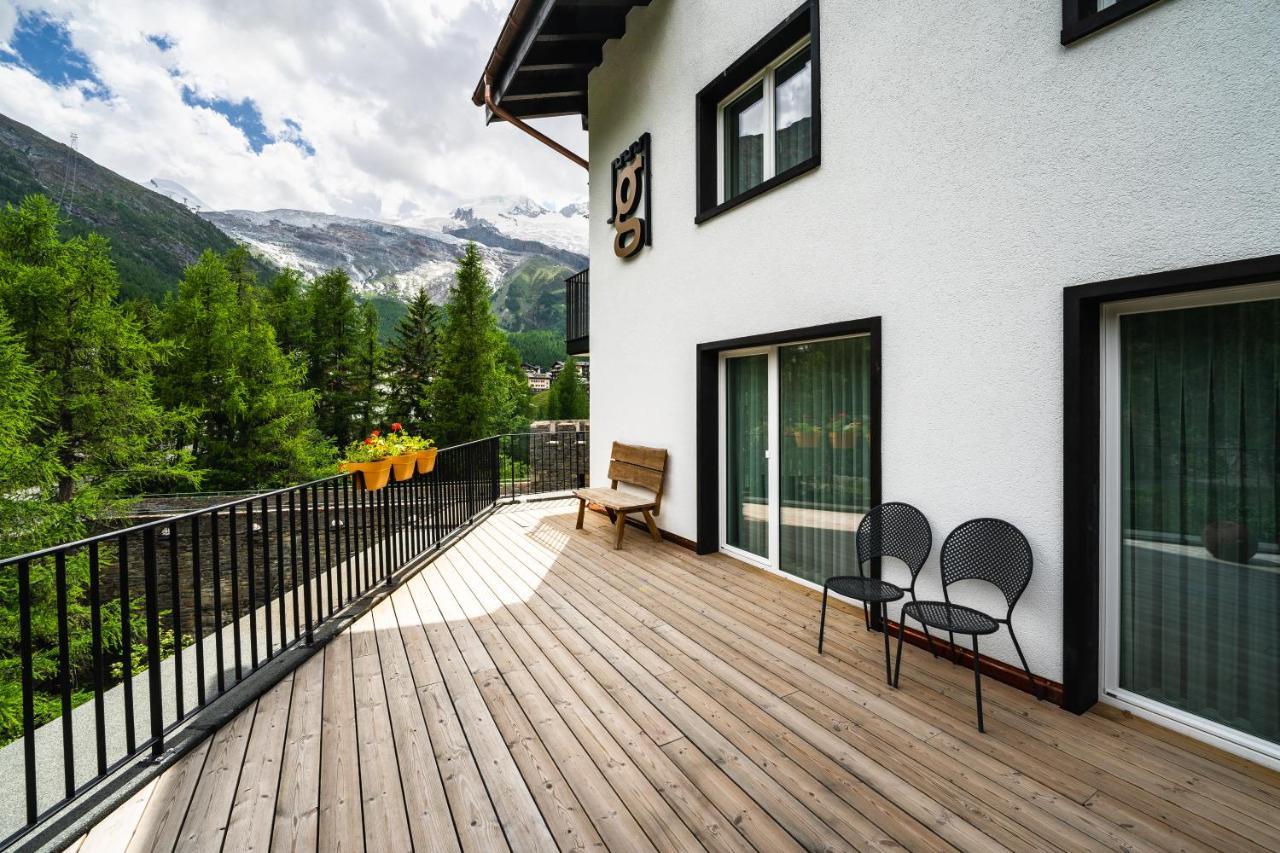Boutique Hotel La Gorge Saas-Fee Eksteriør bilde