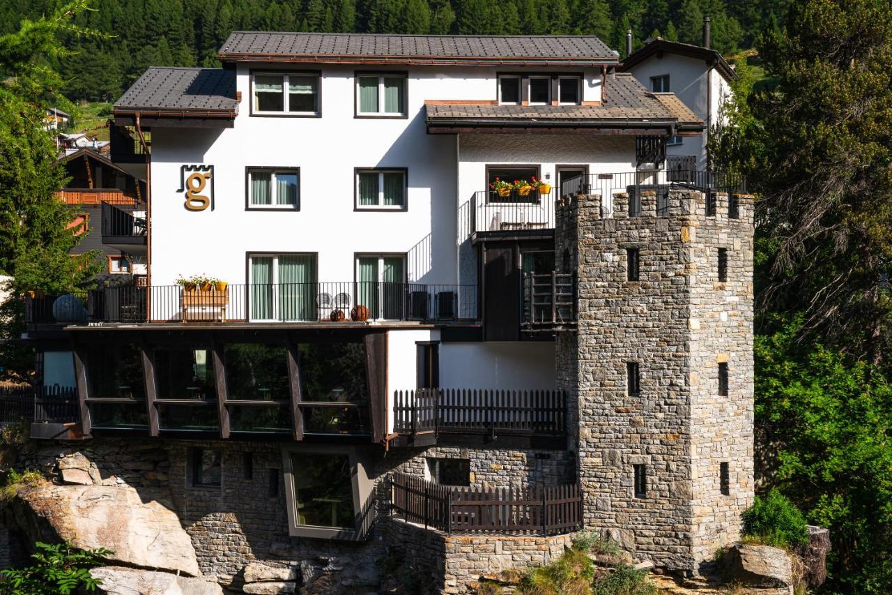 Boutique Hotel La Gorge Saas-Fee Eksteriør bilde