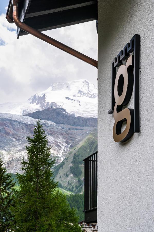 Boutique Hotel La Gorge Saas-Fee Eksteriør bilde