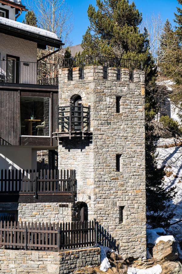 Boutique Hotel La Gorge Saas-Fee Eksteriør bilde