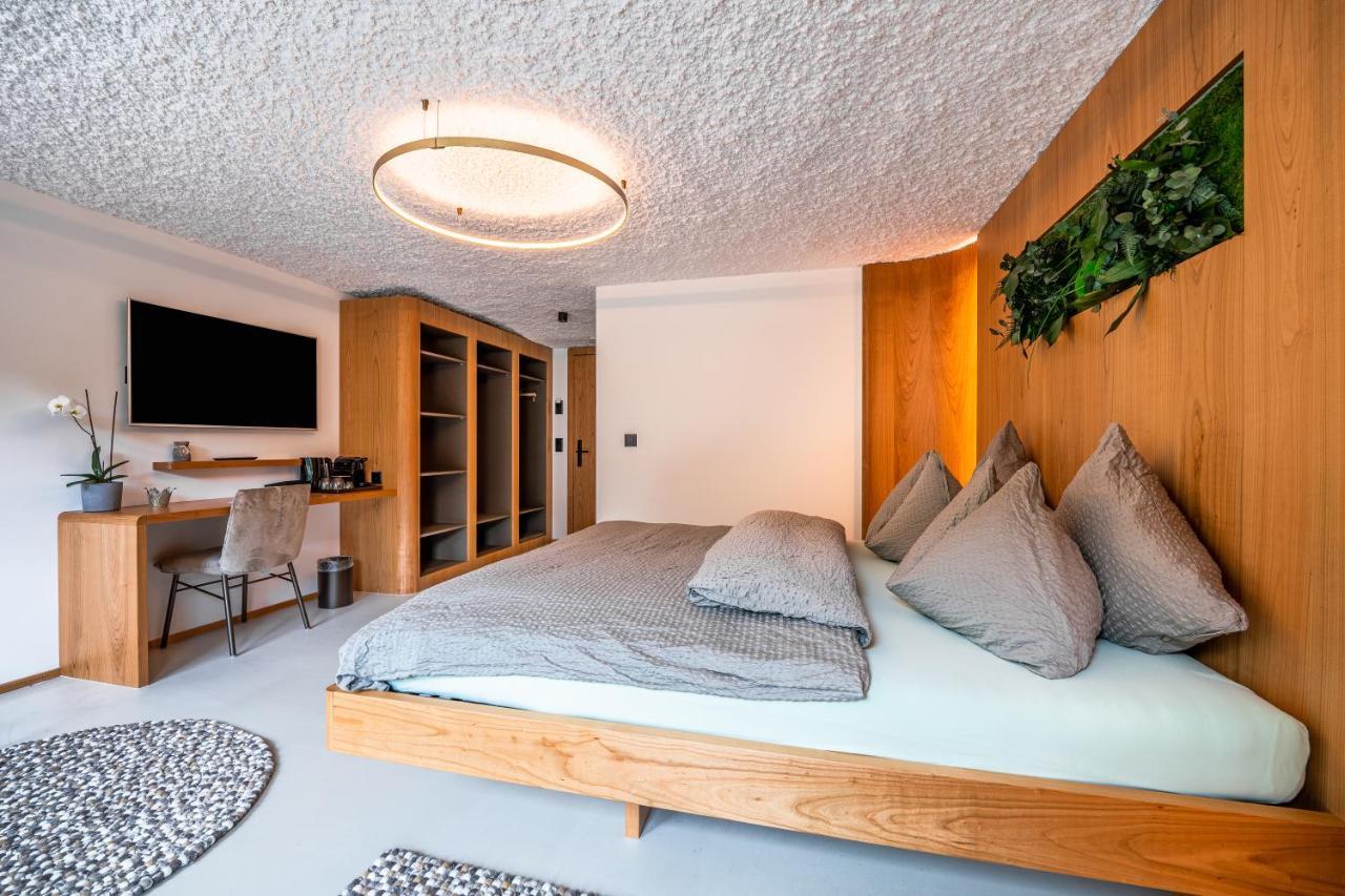 Boutique Hotel La Gorge Saas-Fee Eksteriør bilde
