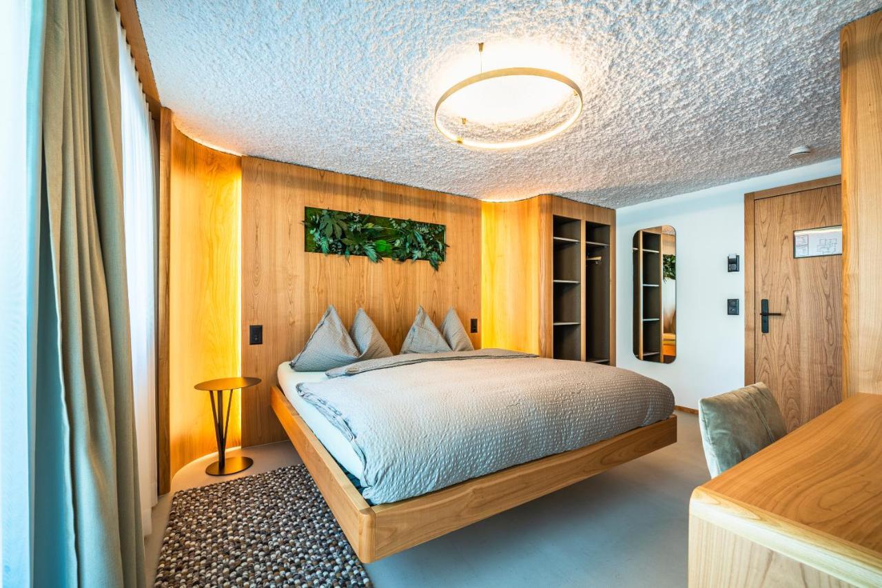 Boutique Hotel La Gorge Saas-Fee Eksteriør bilde