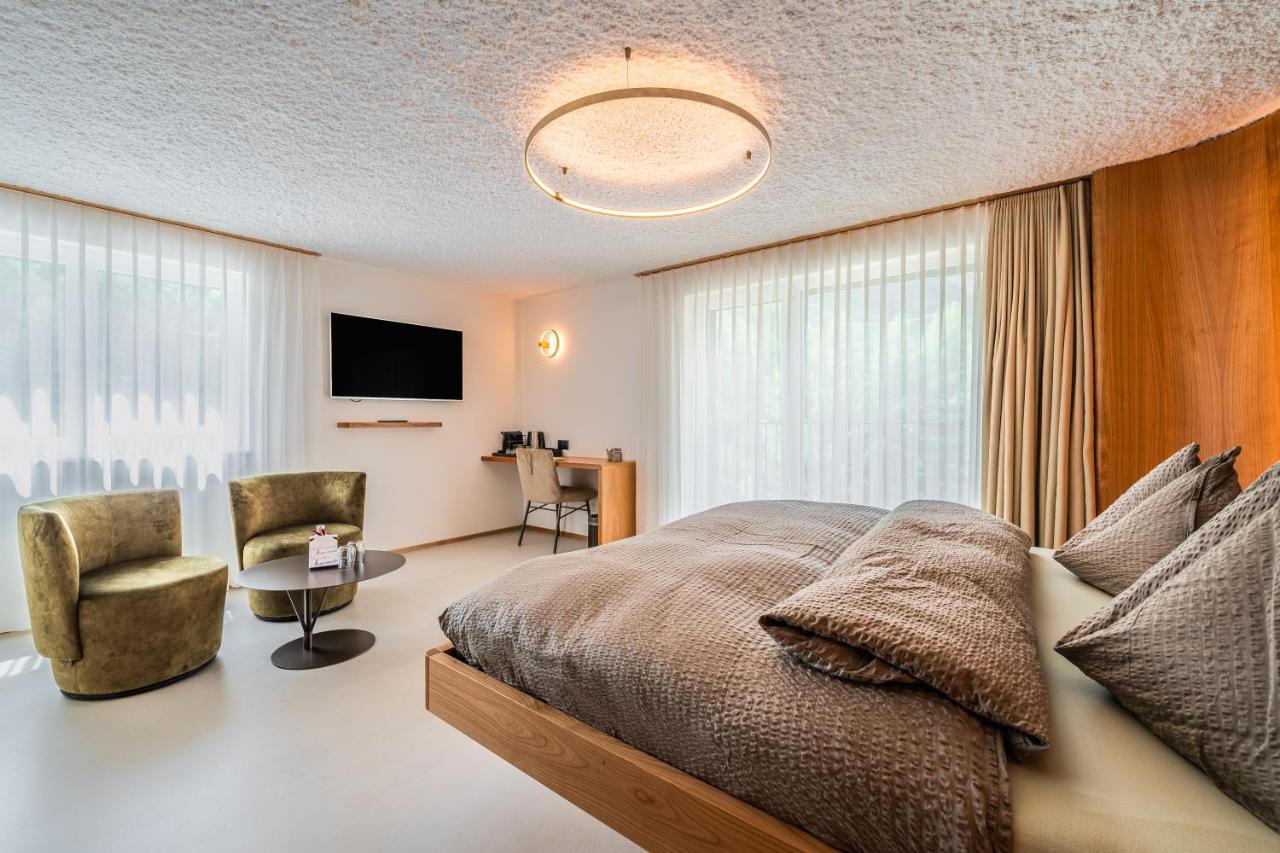 Boutique Hotel La Gorge Saas-Fee Eksteriør bilde
