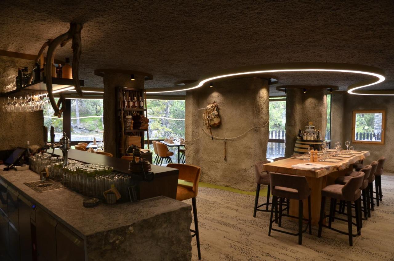 Boutique Hotel La Gorge Saas-Fee Eksteriør bilde