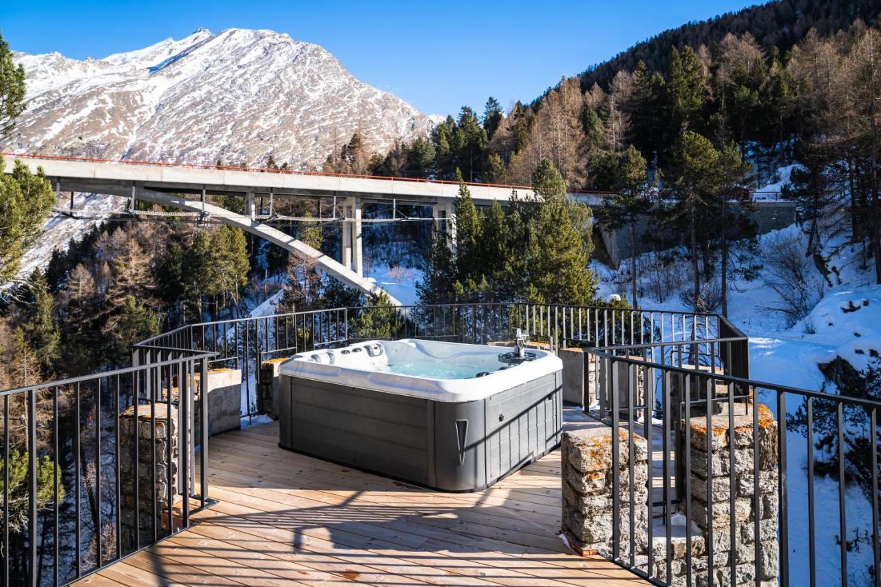 Boutique Hotel La Gorge Saas-Fee Eksteriør bilde
