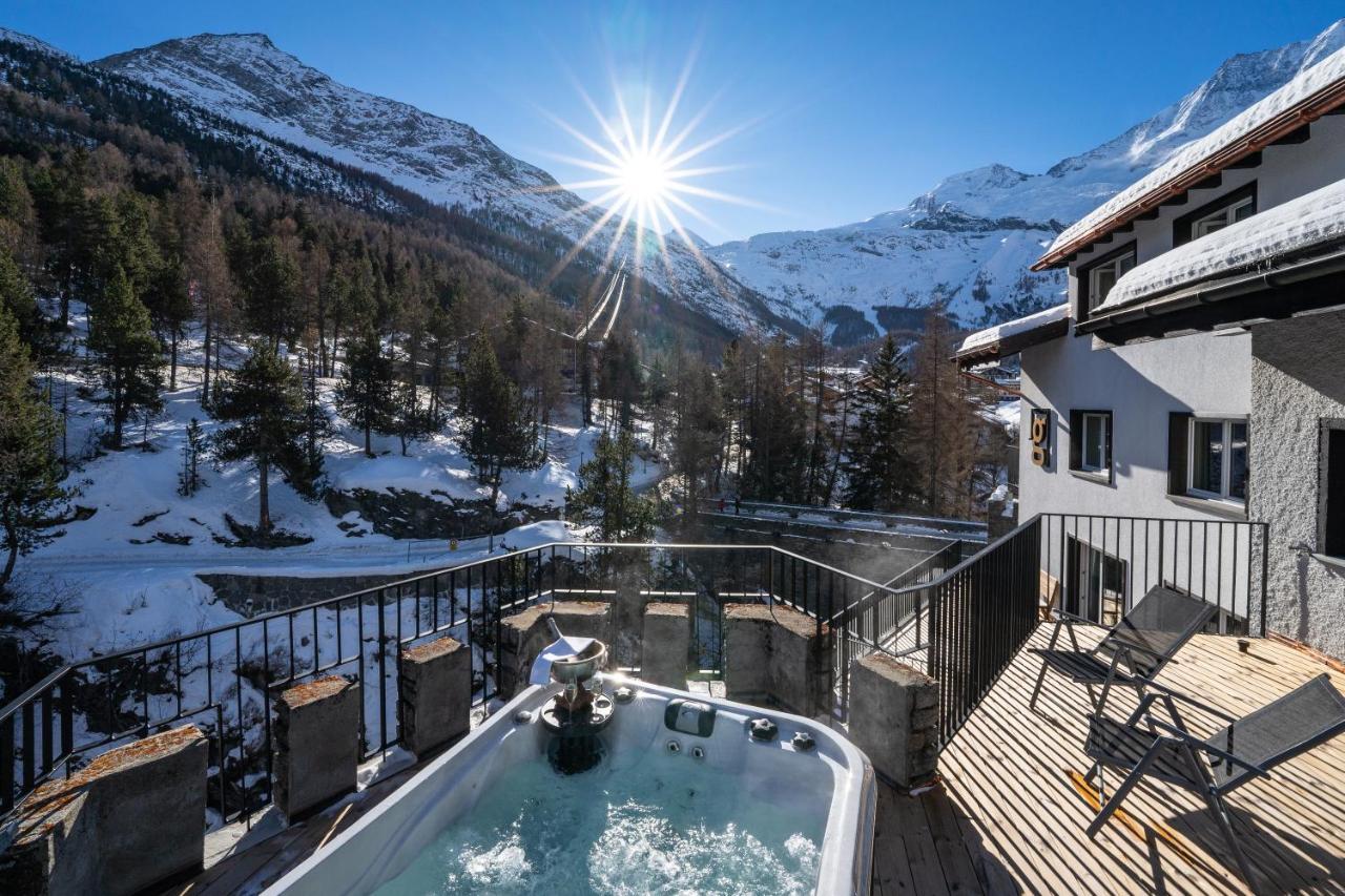 Boutique Hotel La Gorge Saas-Fee Eksteriør bilde