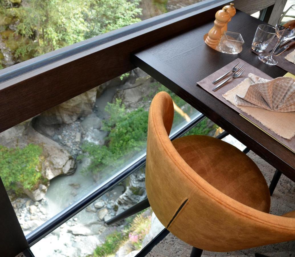 Boutique Hotel La Gorge Saas-Fee Eksteriør bilde