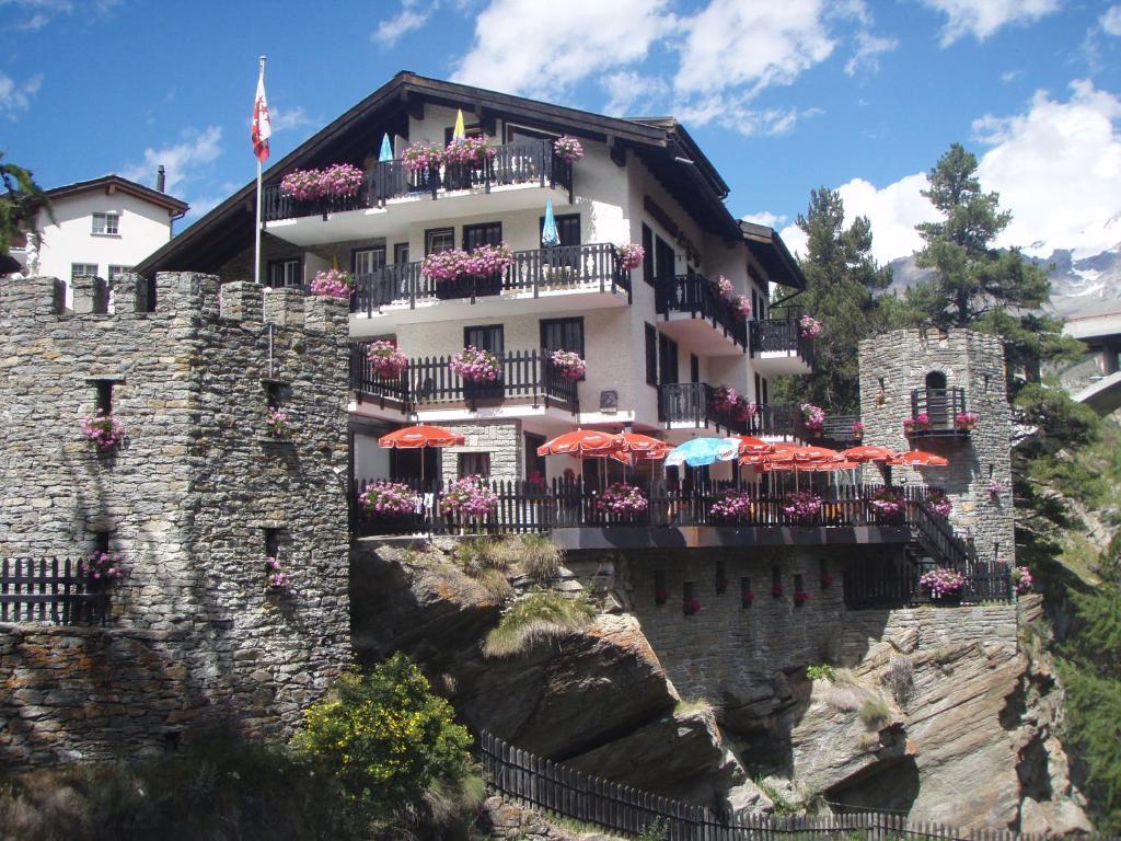 Boutique Hotel La Gorge Saas-Fee Eksteriør bilde